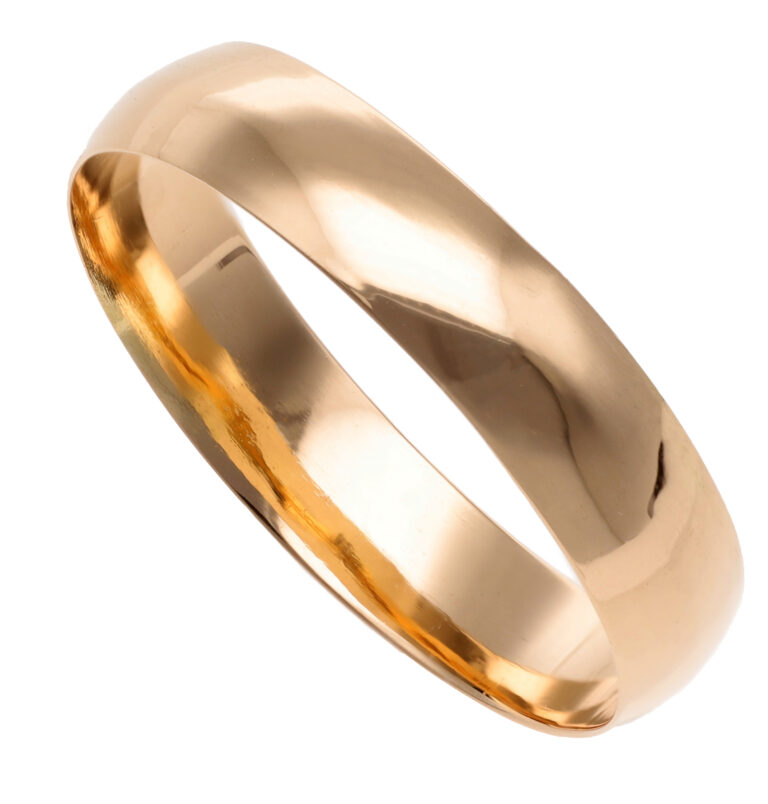 Argolla 5.0 mm – Oro 18 Kt.