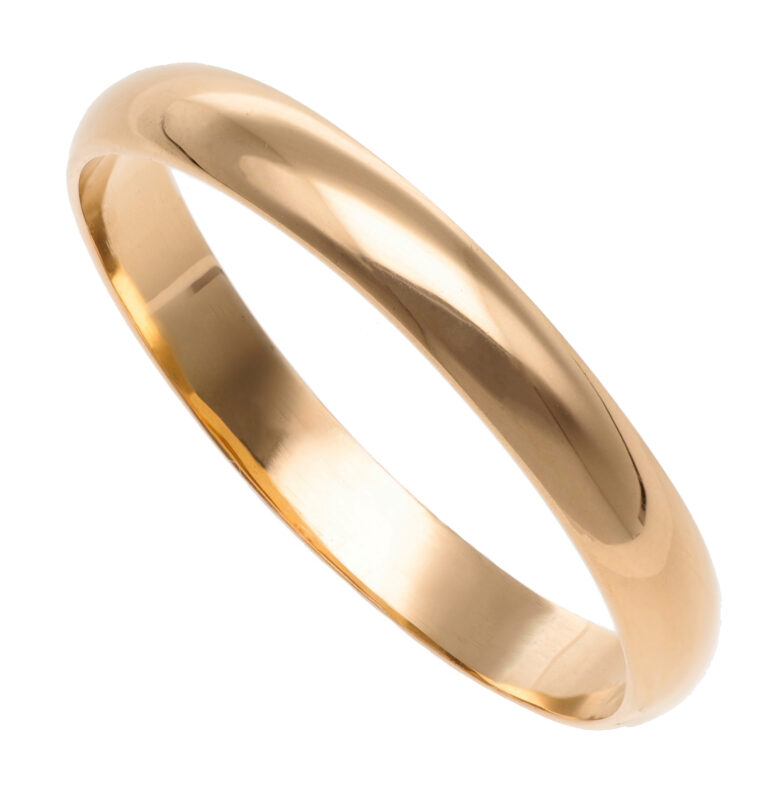 Argolla 5.0 mm Inglés – Oro 18 Kt.